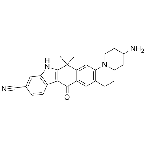 Show details for Alectinib metabolite M6 Picture of Alectinib metabolite M6
