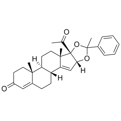 Show details for Delta-14-acetophenide Dihydroxyprogesterone Picture of Delta-14-acetophenide Dihydroxyprogesterone