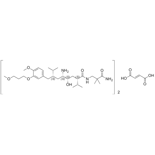 Show details for Aliskiren Hemifumarate Picture of Aliskiren Hemifumarate
