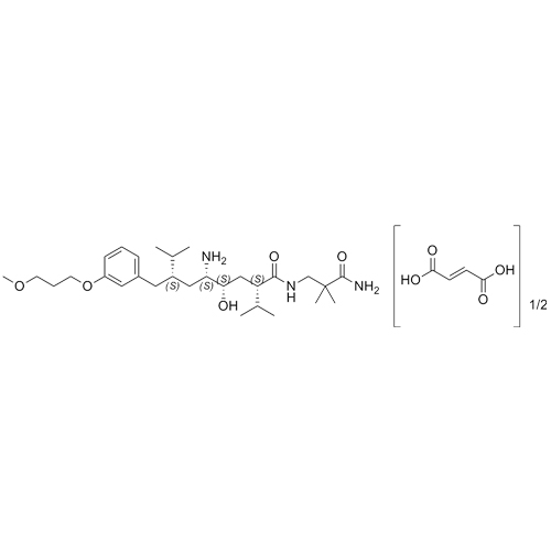 Show details for Desmethoxy Aliskiren Impurity Picture of Desmethoxy Aliskiren Impurity