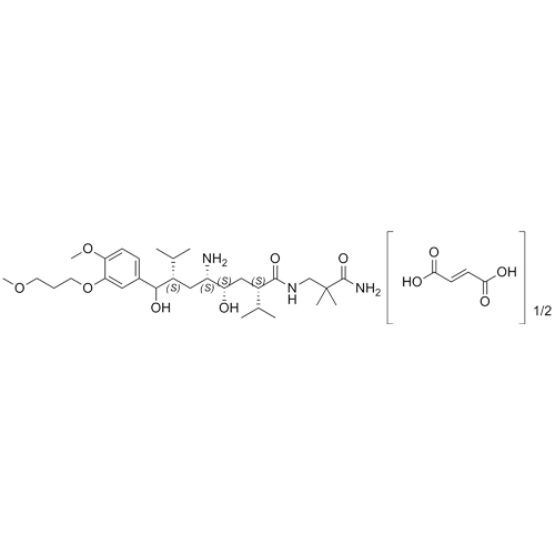 Show details for Hydroxy Aliskiren Impurity Picture of Hydroxy Aliskiren Impurity