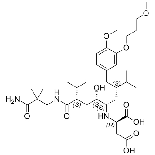 Show details for Aliskiren Michael Adduct-2 Impurity Picture of Aliskiren Michael Adduct-2 Impurity