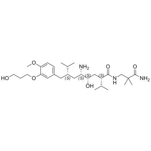 Show details for Aliskiren Impurity 1 Picture of Aliskiren Impurity 1