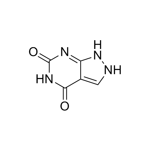 Picture of 4,6-Dihydroxypyrazolo[3,4-d]pyrimidine (Oxypurinol)