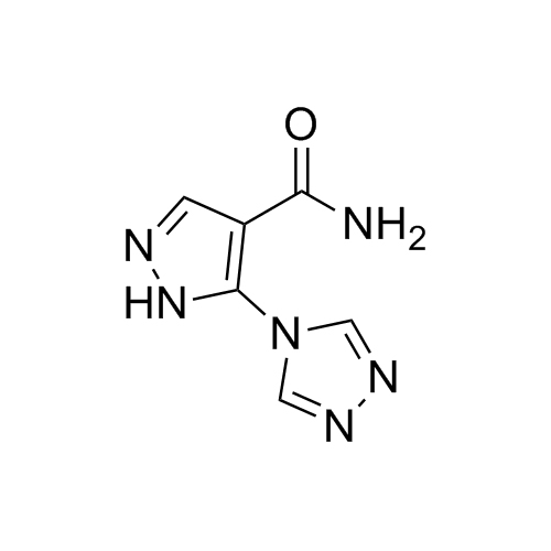 Show details for Allopurinol EP Impurity C Picture of Allopurinol EP Impurity C