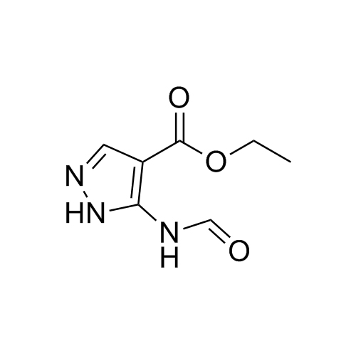 Show details for Allopurinol Impurity E Picture of Allopurinol Impurity E