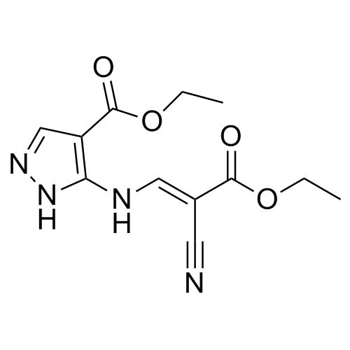 Show details for Allopurinol Impurity F (Mixture of Z and E Isomers) Picture of Allopurinol Impurity F (Mixture of Z and E Isomers)
