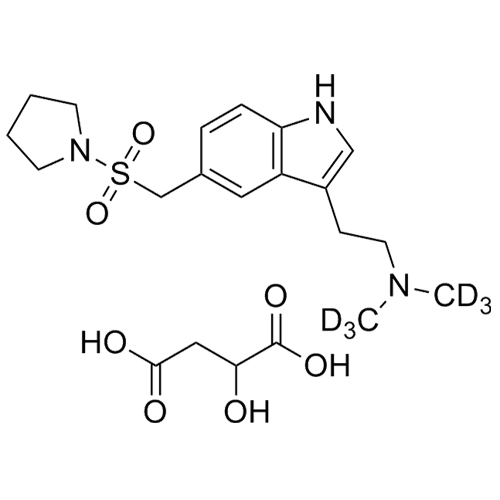 Picture of Almotriptan-d6 Malate