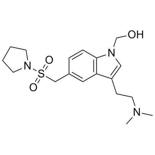 Picture of Almotriptan Hydroxymethyl Impurity