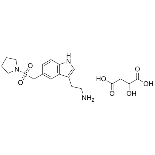 Show details for Almotriptan N,N-Didesmethyl Impurity Malate Picture of Almotriptan N,N-Didesmethyl Impurity Malate
