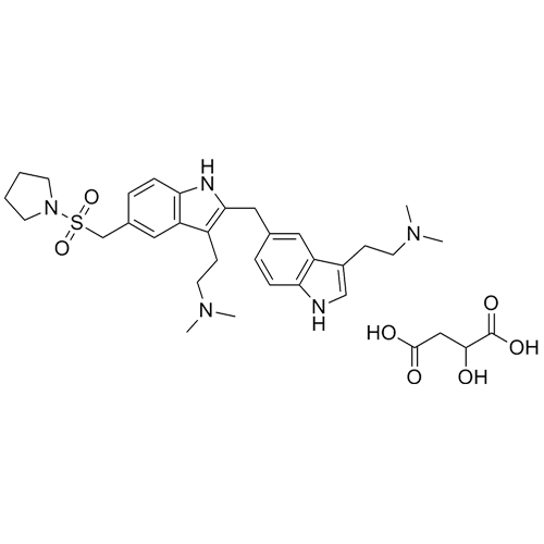 Picture of Almotriptan Dimer Impurity Malate