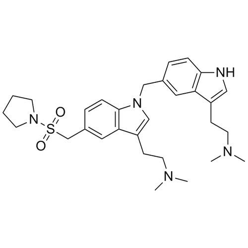 Picture of Almotriptan N-Dimer Impurity