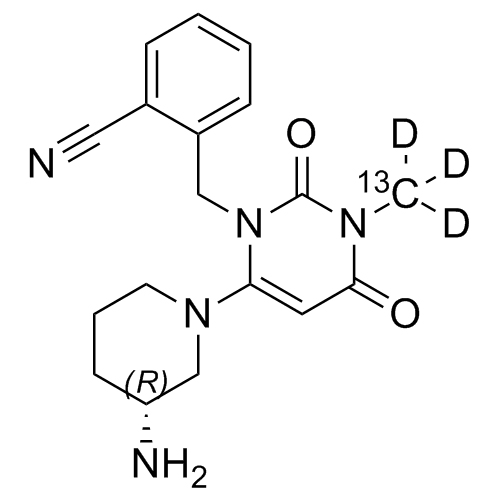 Picture of Alogliptin-13C-d3