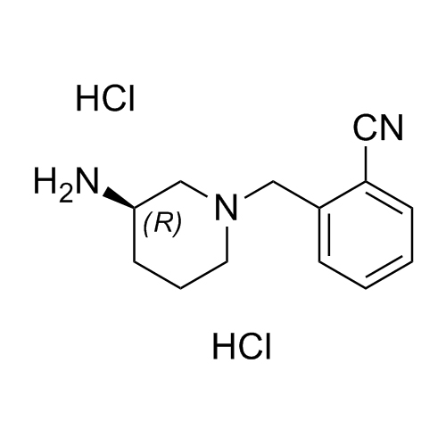 Picture of Alogliptin Related Compound 6 DiHCl