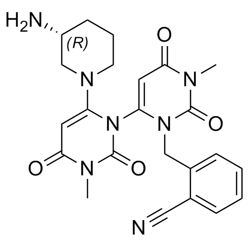 Picture of Alogliptin Related Compound 8