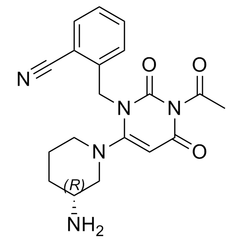 Picture of Alogliptin N-Acetylated Metabolite M-II