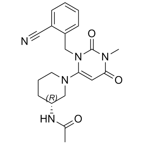 Picture of Alogliptin Related Compound 15