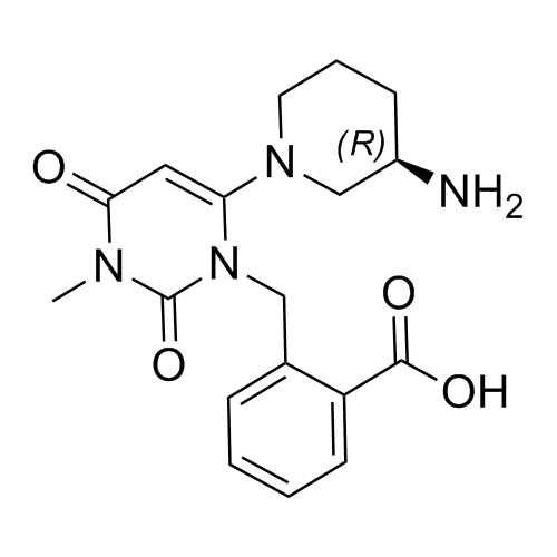 Picture of Alogliptin Related Compound 16