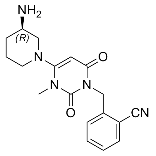 Picture of Alogliptin Related Compound 17