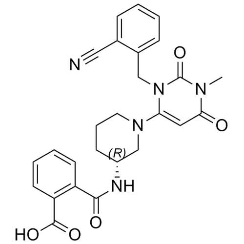 Picture of Alogliptin Related Compound 19