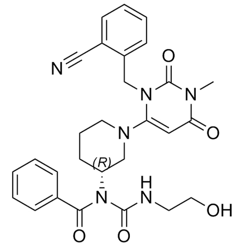 Picture of Alogliptin Related Compound 21