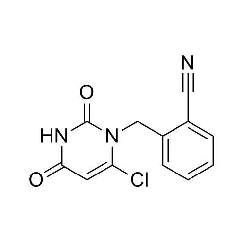 Picture of Alogliptin 6-Chloro N-Desmethyl Impurity