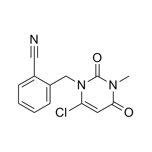 Picture of Alogliptin 6-Chloro Impurity