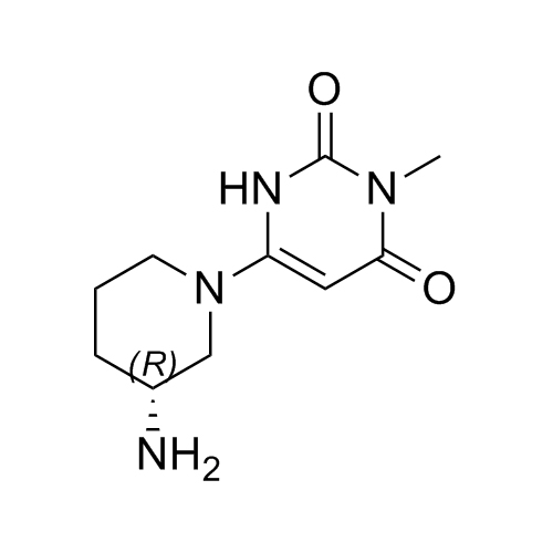 Picture of Alogliptin N-Des(cyanobenzyl) Impurity
