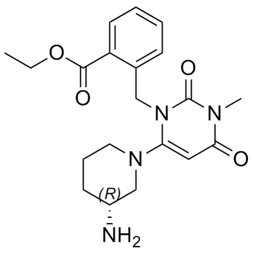 Picture of Alogliptin Related Compound 31