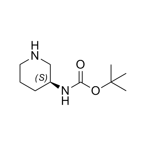 Picture of (S)-tert-butyl piperidin-3-ylcarbamate