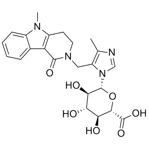 Picture of Alosetron N-Glucuronide