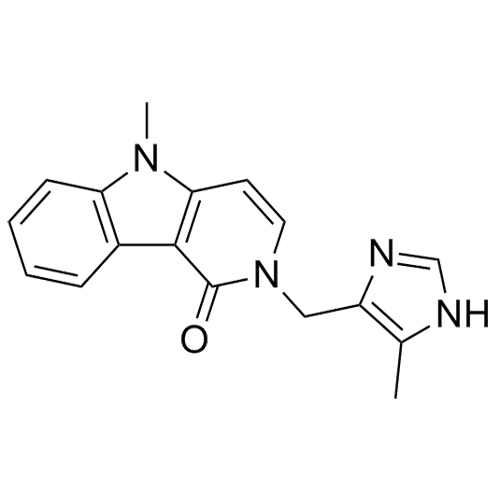 Show details for 3,4-Didehydro Alosetron Picture of 3,4-Didehydro Alosetron
