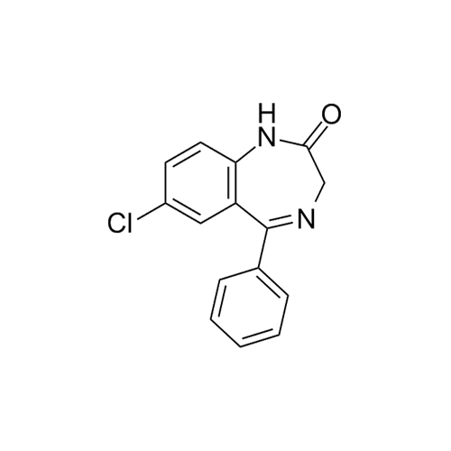 Picture of 7-chloro-5-phenyl-1H-benzo[e][1,4]diazepin-2(3H)-one