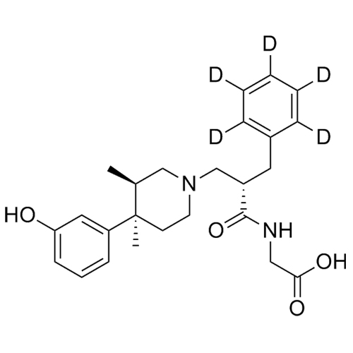 Show details for Alvimopan-d5 (Mixture of Diastereomers) Picture of Alvimopan-d5 (Mixture of Diastereomers)