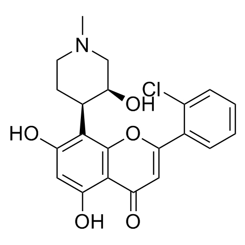 Show details for Alvocidib (Flavopiridol) Picture of Alvocidib (Flavopiridol)