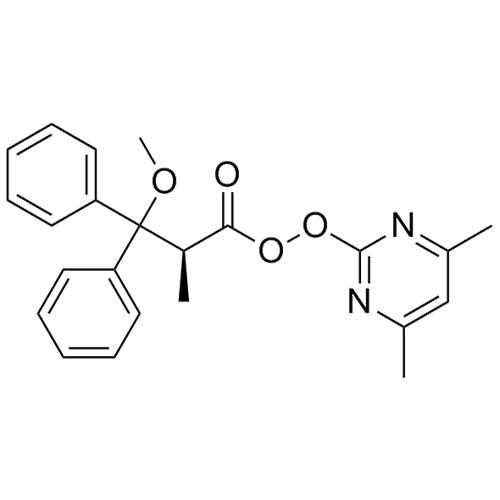 Picture of Ambrisentan pyrimidine Ester Impurity