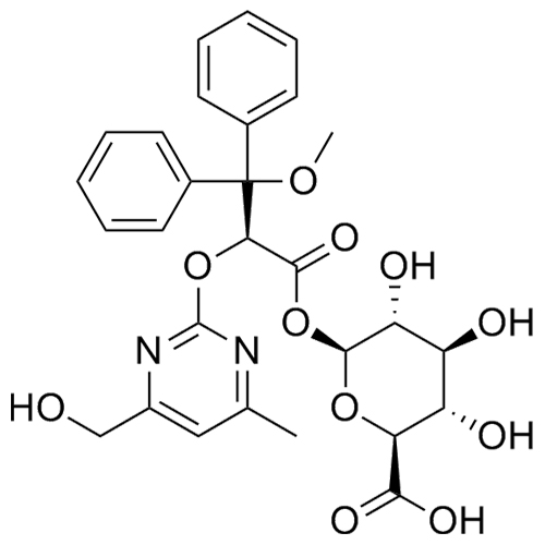 Picture of 4-Hydroxymethyl ambrisentan acyl beta-glucuronide