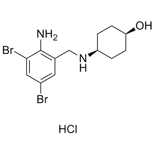 Picture of Ambroxol EP Impurity D HCl (cis-Ambroxol HCl)