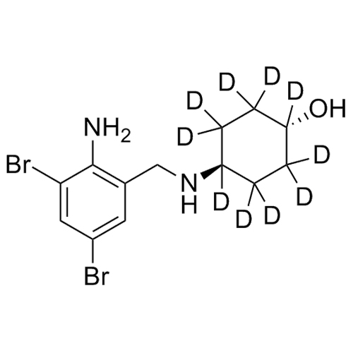 Show details for Ambroxol-d10 Picture of Ambroxol-d10
