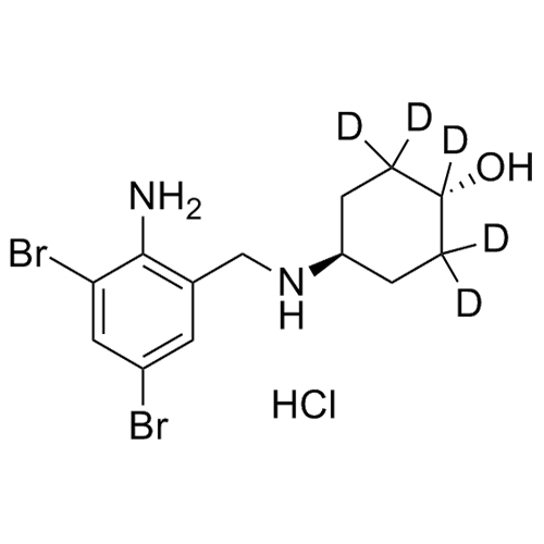 Show details for Ambroxol-d5 HCl Picture of Ambroxol-d5 HCl