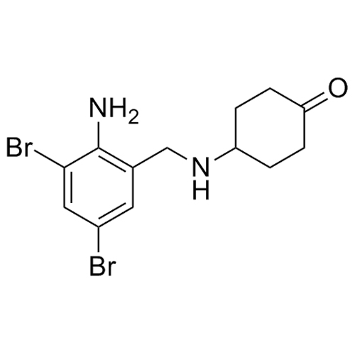 Show details for 4-((2-amino-3,5-dibromobenzyl)amino)cyclohexanone Picture of 4-((2-amino-3,5-dibromobenzyl)amino)cyclohexanone