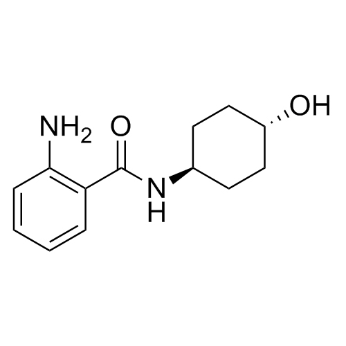 Show details for Trans-2-amino-N-(4-hydroxycyclohexyl)benzamide Picture of Trans-2-amino-N-(4-hydroxycyclohexyl)benzamide