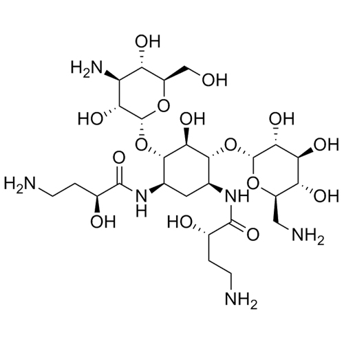 Show details for Amikacin EP Impurity B Picture of Amikacin EP Impurity B