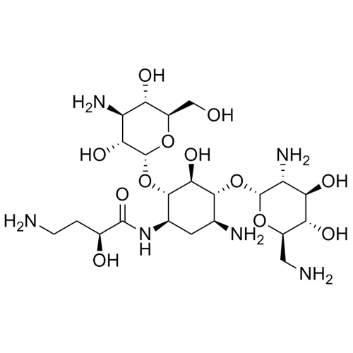 Show details for Amikacin EP Impurity H Picture of Amikacin EP Impurity H