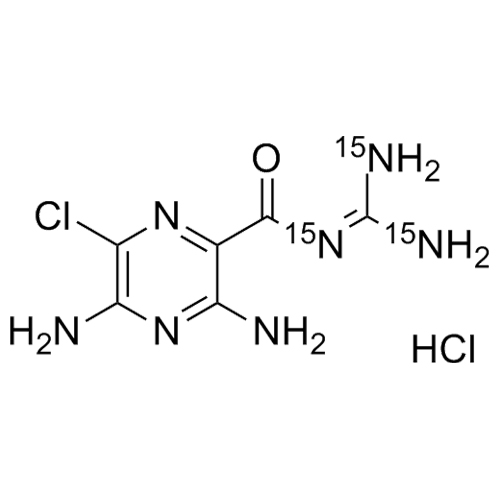 Picture of Amiloride-15N3 Hydrochloride