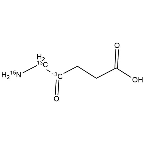 Picture of 5-Aminolevulinic-13C2-15N Acid (ALA-13C2-15N)