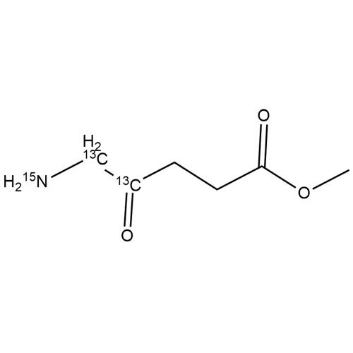 Picture of Methyl 5-Aminolevulinate-13C-15C-15N