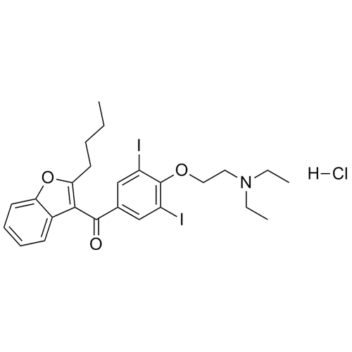 Show details for Amiodarone HCl Picture of Amiodarone HCl