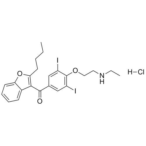 Picture of Amiodarone EP Impurity B HCl