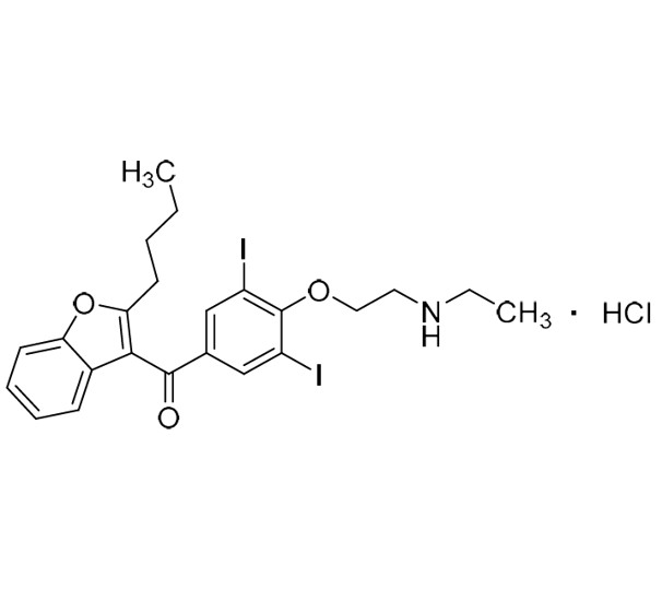 Show details for Amiodarone EP Impurity B HCl Picture of Amiodarone EP Impurity B HCl